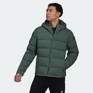 Adidas Hooded Down Jacket